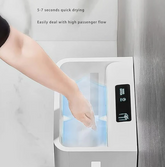 Dolphy White Jet Hand Dryer With Brushless Motor